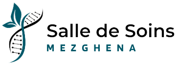 Salle de soins Mezghena Logo